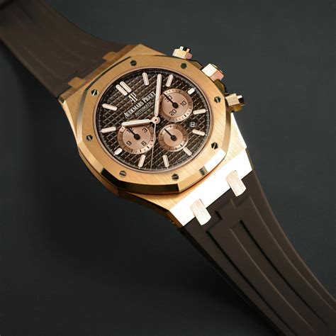 audemars piguet royal oak rubber strap price|audemars piguet 44mm strap.